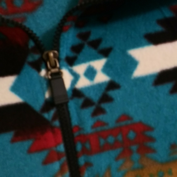 Lake Matley Aztec Fleece Jacket - Picture 7 of 7